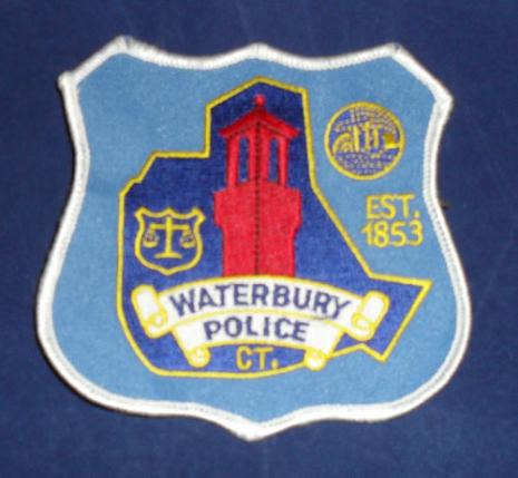 Waterbury, Connecticut Police Shoulder Patch – Marway Militaria Inc ...