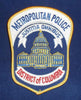 District of Columbia Police Shoulder Patch: Metropolitan Police