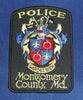 Montgomery County, Maryland Police Shoulder Patch