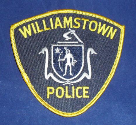 Williamstown, Massachusetts Police Shoulder Patch – Marway Militaria ...