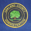 Oakland County, Michigan Police Shoulder Patch: Administration