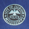 Jackson, Mississippi Police Shoulder Patch