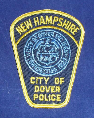 Dover, New Hampshire Police Shoulder Patch