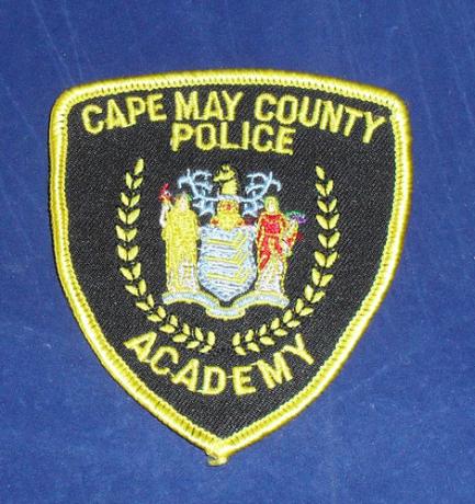 Cape May County, New Jersey Police Shoulder Patch: Police Academy