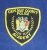 Cape May County, New Jersey Police Shoulder Patch: Police Academy