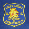 Essex County, New Jersey Police Shoulder Patch: Department of Public Safety