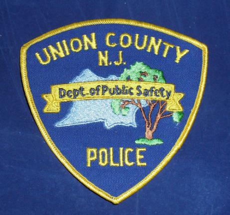 Union County, New Jersey Police Shoulder Patch