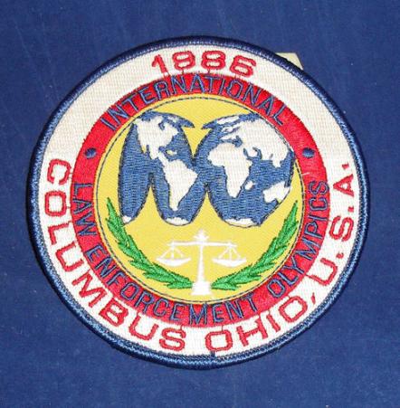 Columbus, Ohio Police Shoulder Patch