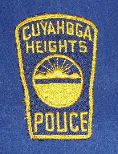 Cuyahoga Heights, Ohio Police Shoulder Patch