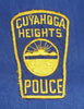 Cuyahoga Heights, Ohio Police Shoulder Patch