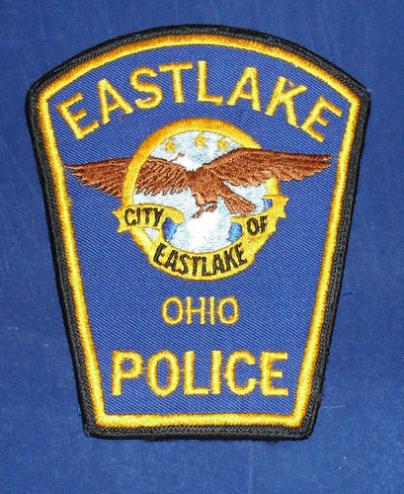 Eastlake, Ohio Police Shoulder Patch