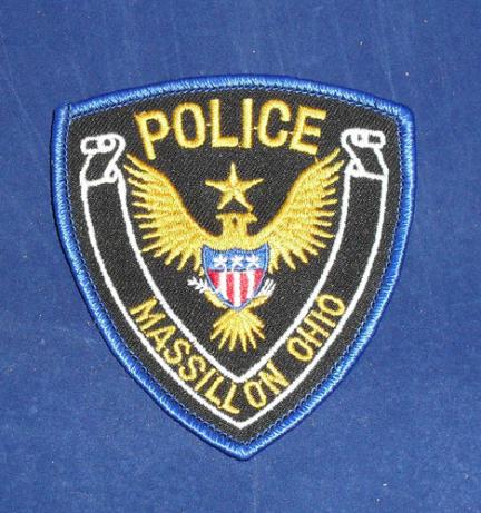 Massillon, Ohio Police Shoulder Patch