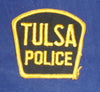 Tulsa, Oklahoma Police Shoulder Patch