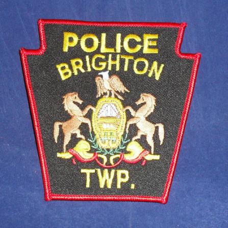 Brighton Twp., Pennsylvania Police Shoulder Patch