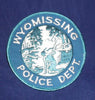 Wyomissing, Pennsylvania Police Shoulder Patch