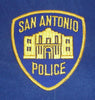 San Antonio, Texas Police Shoulder Patch