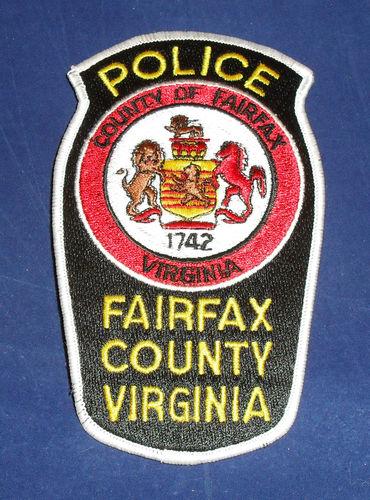 Fairfax County, Virginia Police Shoulder Patch