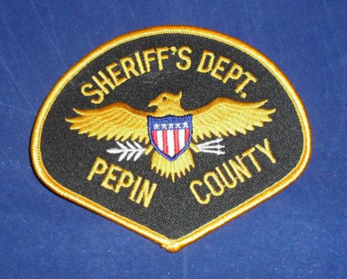 Pepin County, Wisconsin Police Shoulder Patch: Sheriff's Dept.