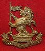 British Army: Wellington & Somerset Cap Badge - UK Officers Training Corps