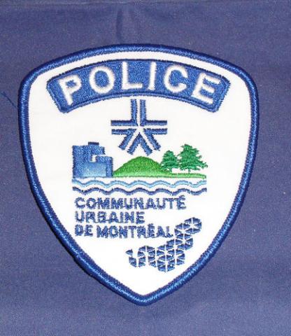 Montreal, Quebec Police Shoulder Patch - Old style, Obsolete – Marway ...