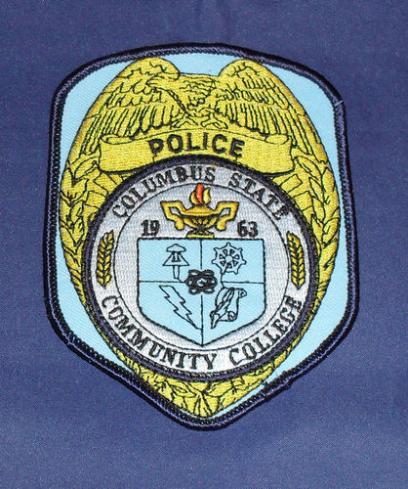 Columbus State Community College, OH Police Shoulder Patch - Old style, Obsolete