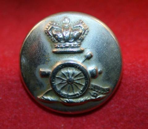 Royal Artillery / Royal Canadian Artillery Uniform Button - Victori ...