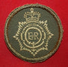 Royal Canadian Army Service Corps Combat Boonie Badge