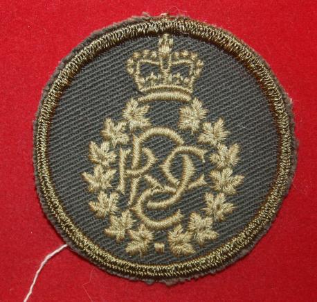 Canadian Army Combat Boonie Badge: RCDC, Royal Canadian Dental Corps ...