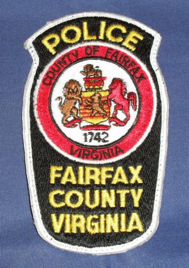 Fairfax County, Virginia Police Shoulder Patch