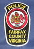 Fairfax County, Virginia Police Shoulder Patch