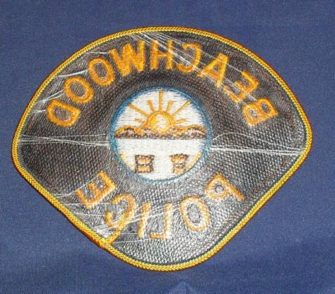 Beachwood Police Shoulder Patch – Marway Militaria Inc & Winnipeg Army ...