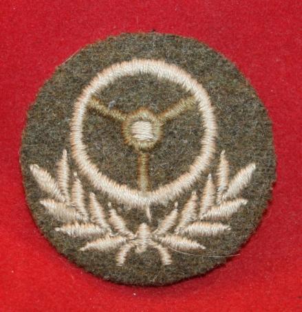 Canadian Army Trade Badge: Driver Mechanic (Wheeled), Group 2