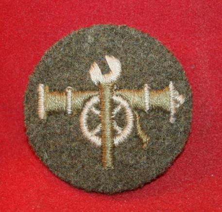 Canadian Army Trade Badge: Armament Repair Trades, Group 1