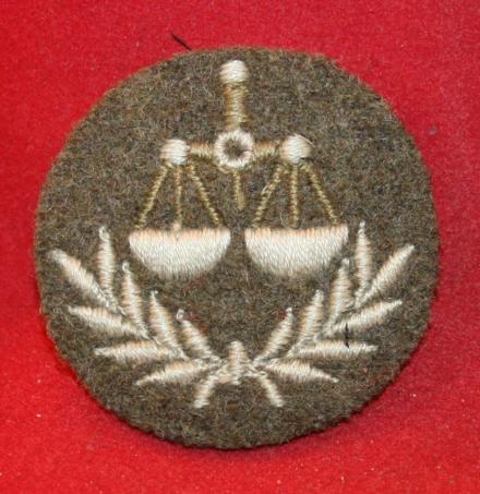 Canadian Army Trade Badge: Accounting Trades, Group 2