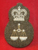 Canadian Army Trade Badge: Accounting Trades, Group 3