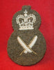 Canadian Army Trade Badge: Clerical Trades, Group 3