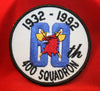 CAF, Canadian Air Force, 400 Squadron Flight Suit / Jacket Crest Patch