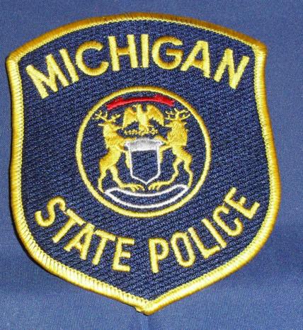 Michigan: State Police Shoulder Patch – Marway Militaria Inc & Winnipeg ...