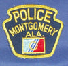 Alabama: Montgomery Police Shoulder Patch