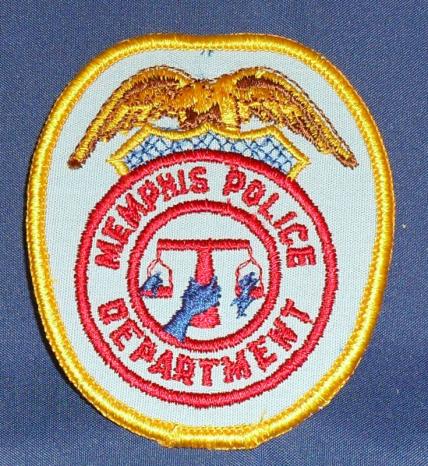 Tennessee: Memphis Police Shoulder Patch – Marway Militaria Inc ...