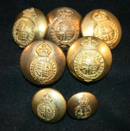 GENERAL SERVICE, OFFICER'S Uniform Button. Lot of 7. – Marway Militaria ...