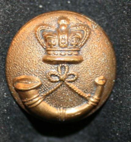 RIFLE BRIGADE Uniform Button