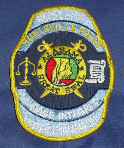 Alabama: Huntsville Police Shoulder Patch