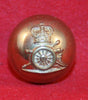 Royal Canadian Artillery Ball Domed Uniform Button