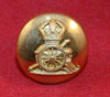 Royal Canadian Artillery Uniform Button - Oficers