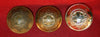 The COLDSTREAM GUARDS Uniform Button lot. - Lot of 3