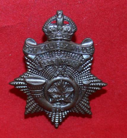 WW2 Halifax Rifles Cap Badge – Marway Militaria Inc & Winnipeg Army Surplus