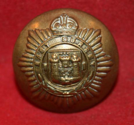 East Surrey Regiment Uniform Button