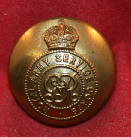 Royal Army Service Corps Uniform Button