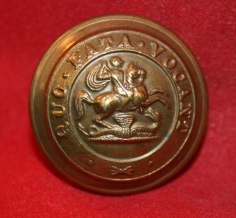 Royal Northumberland Fusiliers Uniform Button (Circa 1881-1961)